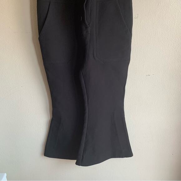 H&M Studio New Women’s Black Jumpsuit Flare Leg Limited Edition Size 2 - Picture 5 of 11